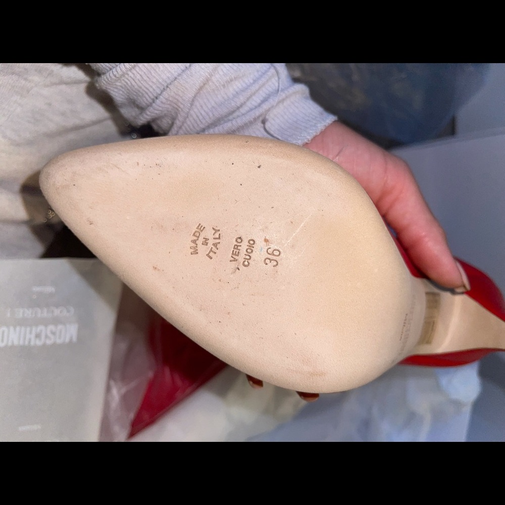 Moschino shoes - Picture 4 of 6